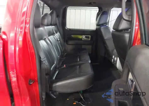 2011 Ford F-150 Fx4 z USA, uszkodzony, nr VIN 1FTFW1EF3BFB30270